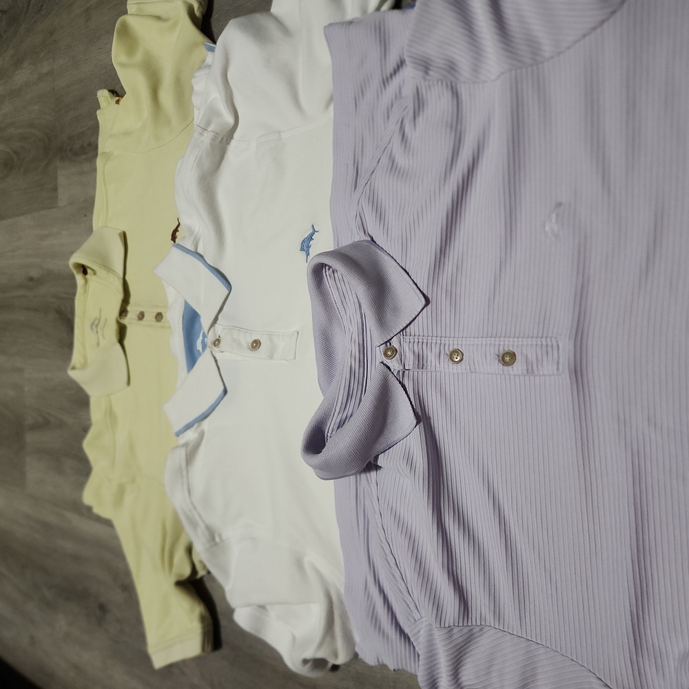Tommy Bahama - 3 polo bundle - size large ***FREE SHIPPING***